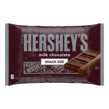 Hershey's Milk Chocolate Snack Size 10.35oz