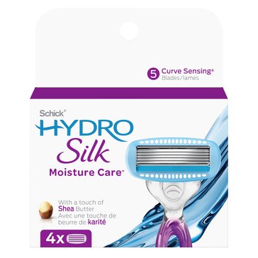 Schick Hydro Silk Refill 4-Count