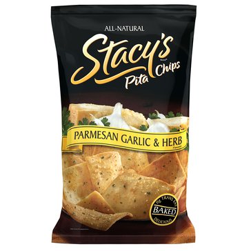 Stacy's Parmesan Garlic Herb Pita Chips 8oz