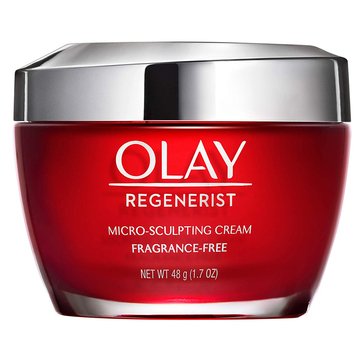 Olay Regenerist Anti-Aging Microsculpting Cream Fragrance Free 1.7oz