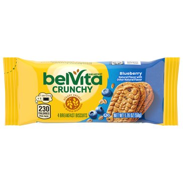 Belvita Blueberry Breakfast Biscuit ,1.75oz