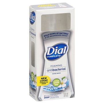 Dial Soothing White Tea Foaming Hand Wash 7.5oz