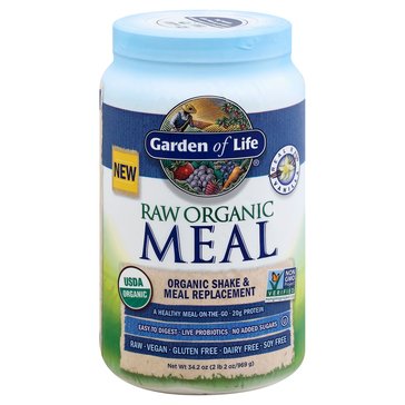 Garden Of Life Raw Organic Meal Vanilla