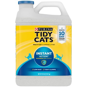 Tidy Cats Litter Instant Action Scoop Cat Litter, 20 lbs