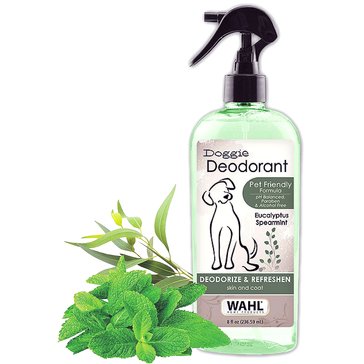 Wahl Doggie Deodorant Eucalyptus Spearmint 8oz