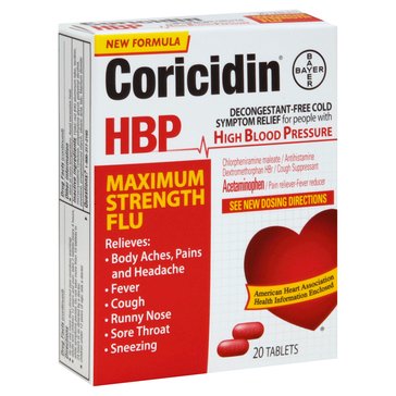 CORICIDIN MAX FLU, 24-Count