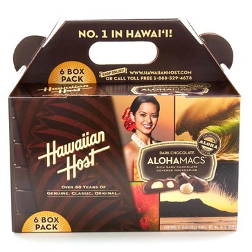 Hawaiian Host Dark Chocolate Alohamacs