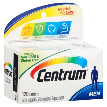 Centrum Men's  Multi Vitamin, 120-count