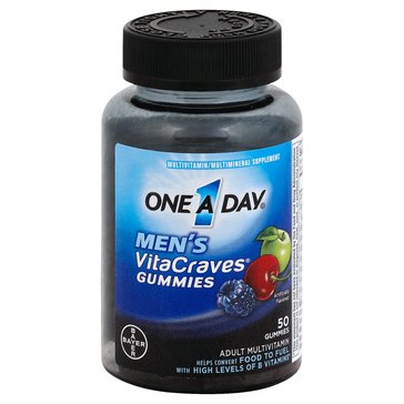 One A Day Men's Vitacravess, 70-count