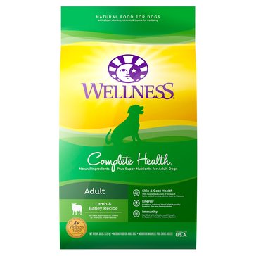 Wellness Complete Heath Adult Whitefish And Sweet Potato Dog Food, 30 lbs