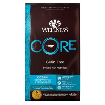 Wellness Core Ocean Dog Food, 24 lbs