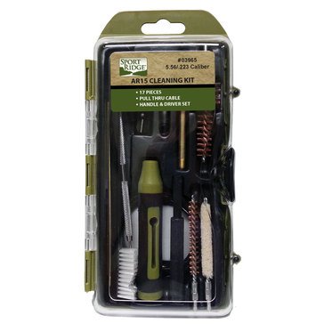 Tac Shield AR15/M16 Hard Case Cleaning Kit 17pc