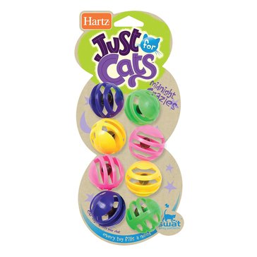 Hartz Just For Cats Midnight Crazies Cat Toy