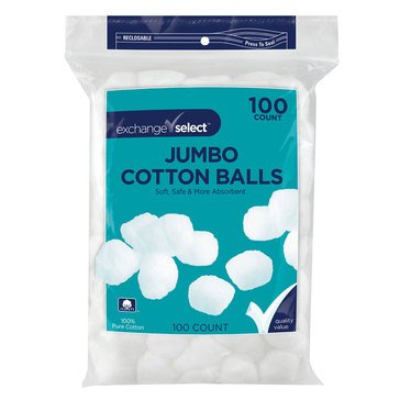Exchange Select Triple Size Jumbo Cotton Balls