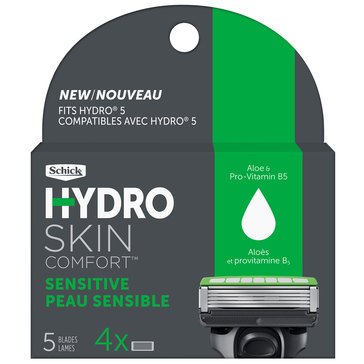 Schick Hydro 5 Sensitive Refill 4-Count