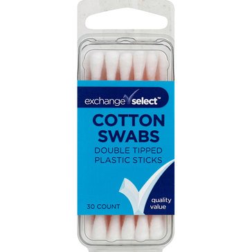 Exchange Select Cotton Swab 30-Count