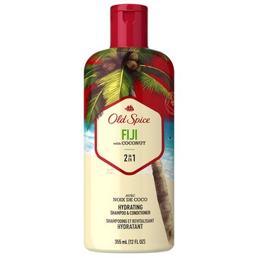 Old Spice Fuji 2-in-1 Shampoo and Conditioner 12oz