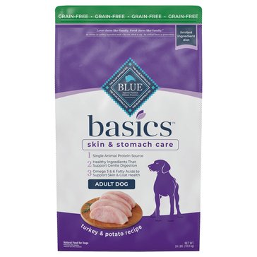 Blue Blue Basics Grain Free Dog Food