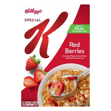 Kellog's Special K Red Berries Cereal, 11.7oz