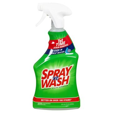 Resolve Spray 'n Wash Pre-Treat Stain Remover, 22oz Spray