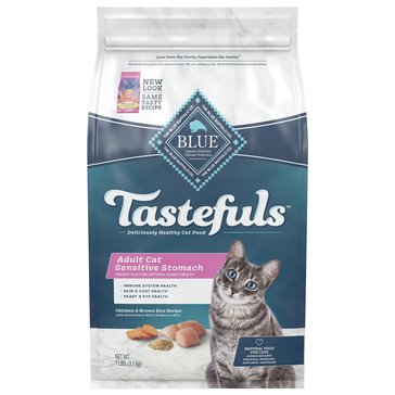 Blue Buffalo Sensitive Stomach Cat Food, 7 lbs