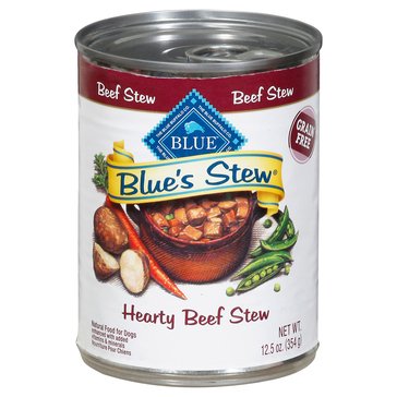 Blue Blues Stew Beef Dog Food