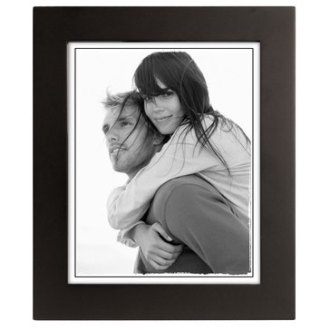 8X10 WIDE BLACK FRAME