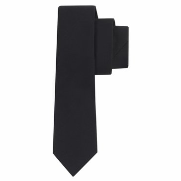 Cambridge USN Authentic Orignal Black Poly/Wool Dress Tie