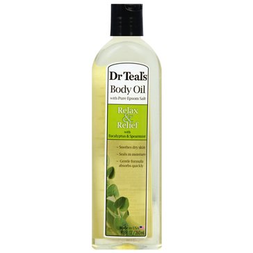 Dr Teal's Relax & Relief Body & Bath Oil 8.8 Oz