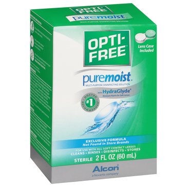 Opti-Free Pure Moist Travel Size 2oz