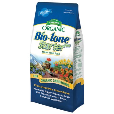 Espoma Organic Bio-Tone Starter Plus Plant Food, 4-lb