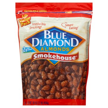 Blue Diamond Almonds Smokehouse 16-Ounce