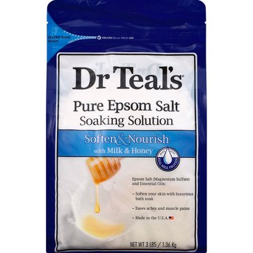 Dr. Teal's Epsom Salt Milk & Honey