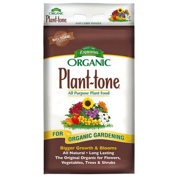 Espoma Organic Plant-Tone All Purpose Plant Food 5-3-3 18lb