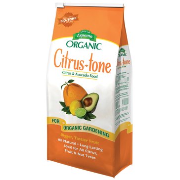 Espoma Organic Citrus-Tone Citrus & Avocado Food 5-2-6 18lb