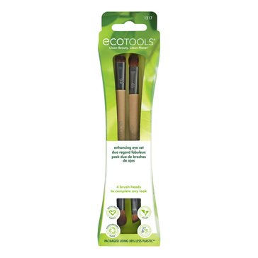 Ecotools Eye Enhancing Duo Brush Set