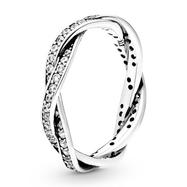 Pandora Twist of Fate Ring, Size 54