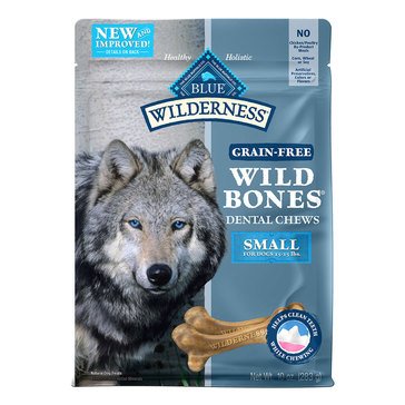 Blue Buffalo Wilderness Wild Dog Bones Small