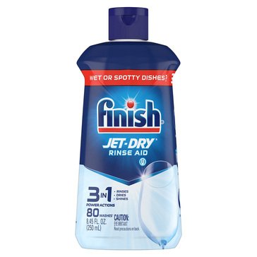 Finish Jet Dry Rinse Aid