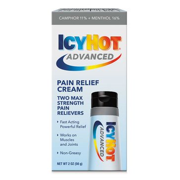 IcyHot Advanced Pain Relief Cream, 2oz