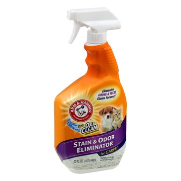 Arm & Hammer Pet Stain & Odor Eliminator, 32 oz