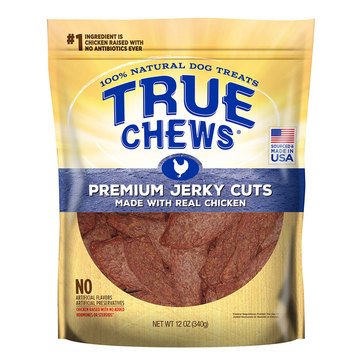 True Chews Premium Jerky Chicken Dog Treats