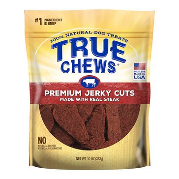 True Chews Premium Jerky Steak Dog Treats