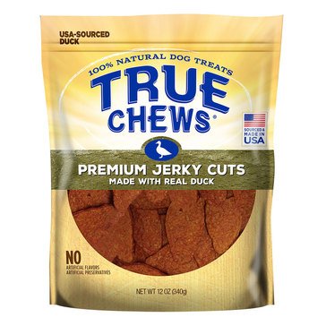 True Chews Premium Jerky Duck Tenders Dog Treats