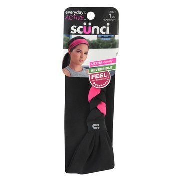 Scunci Luxe Stretch Everyday Active Headband 1-Pack