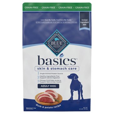 Blue Basics Grain Free Duck Dog Food
