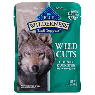 Blue Wilderness Cuts Dog Duck Dog Food