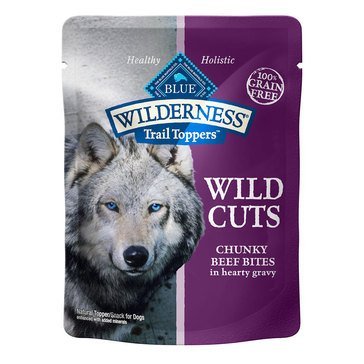Blue Buffalo Wilderness 3 oz. Beef Cuts Adult Wet Dog Food