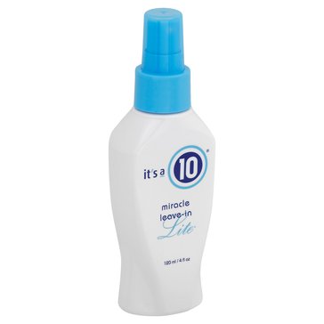 It's a 10 Haircare Miracle Leave-In Lite 4oz