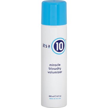 It's a 10 Miracle Volumizing Blow-dry 6oz